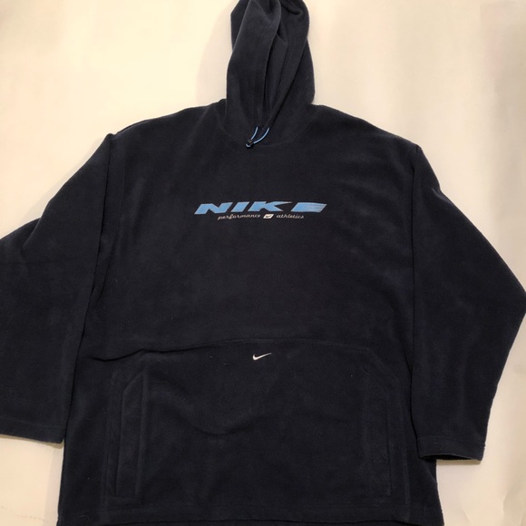 vintage nike fleece